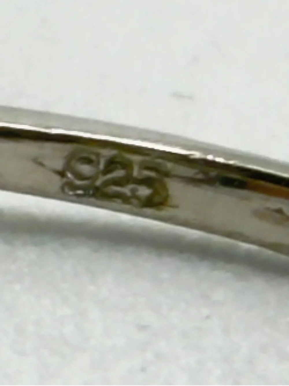Sterling Silver Dainty Heart Shape Mystic Topaz Ring Size 5